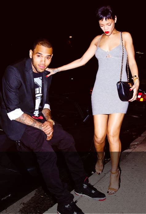 Rihanna & Chris Brown