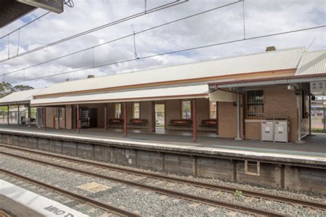 St Marys Railway Station Group Historical Encounters