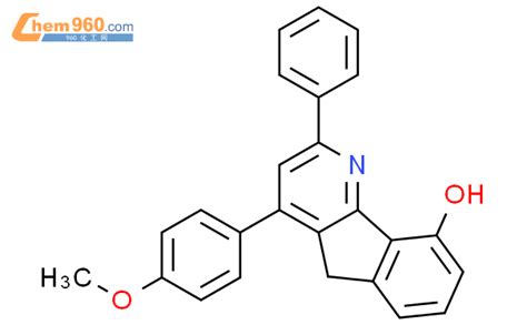 108197 69 9 5H Indeno 1 2 B Pyridin 9 Ol 4 4 Methoxyphenyl 2 Phenyl