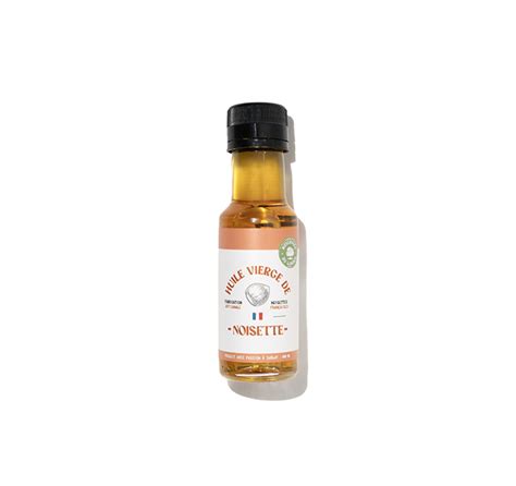 Huile Vierge De Noisette 10 Cl Noyeraies Du Lander