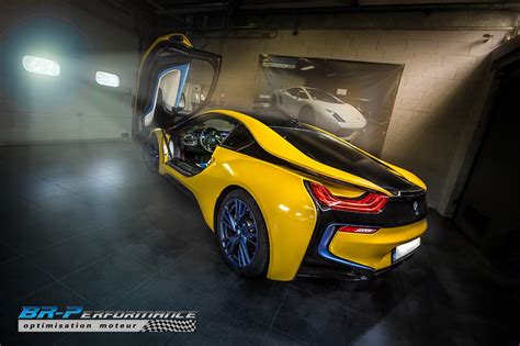 BMW I8 Stage 1 Reprogrammation Moteur Supercar BR Performance