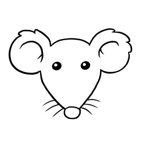 Premium Vector | Rat cartoon animal cute kawaii doodle doodle coloring ...