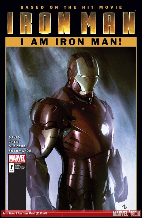 Iron Man: I Am Iron Man! (2010) #1 | Comic Issues | Marvel