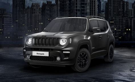 El nuevo Jeep Renegade también cuenta con la edición especial Night