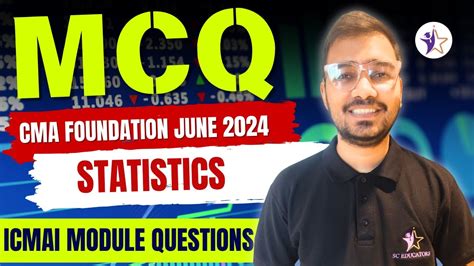 Business Statistics All Module MCQs Live Stream CMA Foundation June