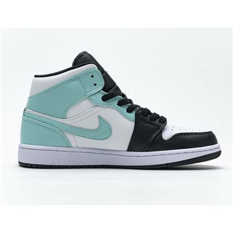 Nike Air Jordan 1 Mid Island Green 554724 132