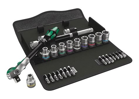 Wera Sc Zyklop Speed Ratchet Set Inch Drive