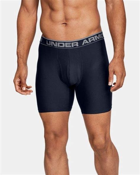 Under Armour Ua Original Series 6 Boxerjock® 2 Pack In Blue For Men Lyst