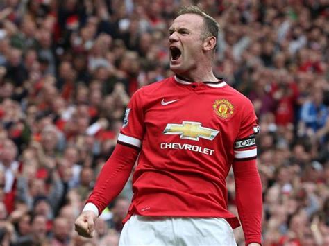 Rooney Manchester United