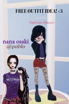 Nana Osaki Dress To Impress Outfit Idea In 2024 Concert Outfit