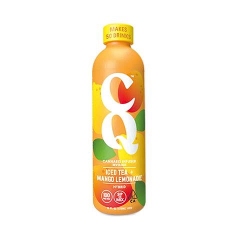 Iced Tea Mango Lemonade 16oz 100mg CQ Cannabis Quencher