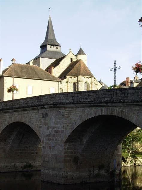 La Celle Dunoise Ponts Eglise La Celle Dunoise Creuse