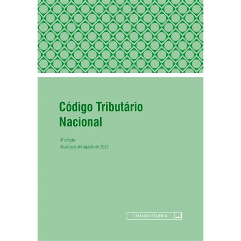 Código Tributário Nacional 4ª ed