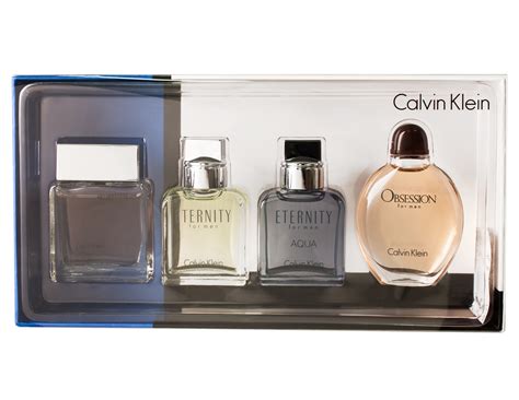 Calvin Klein Coffret Ck Oneescapeobsessioneternity Mens 4 Pc T