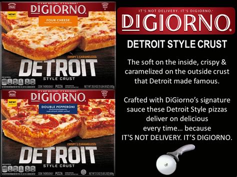 New...DiGiorno Detroit Style Crust Pizza - Butterfield & Vallis