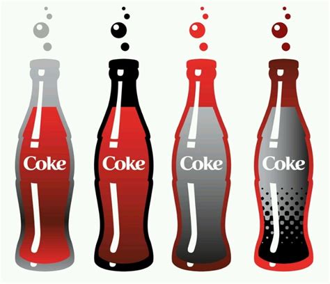 Coca Cola Bottle Vector At Getdrawings Free Download