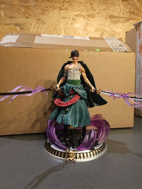 21cm Anime Figur Roronoa Zoro Lorenor Zorro Figur One Kaufen Auf Ricardo