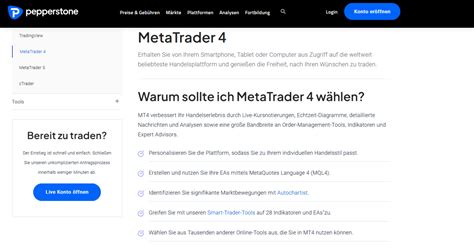 6 besten MetaTrader 4 MT4 Broker für Österreich