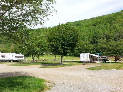 Cross Creek Rv Park In Maggie Valley North Carolina2 Campground Views