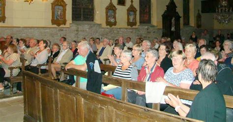 Claudon Les Chorales Ont Offert Une Belle Soir E