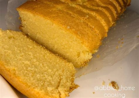 Pillsbury Yellow Cake Mix Hack Recipe By Abbies Homecooking Cookpad