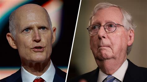 Rick Scott Will Challenge Mitch Mcconnell For Top Senate Leadership