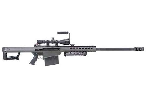 Barrett Firearms M82 A1 With Scope Gungenius