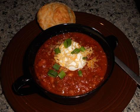 Boilermaker Tailgate Chili Recipe - Food.com