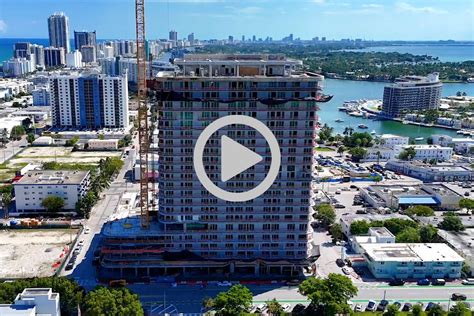 Wre Films Celebrating The Topping Off Of Luxury Miami Beach