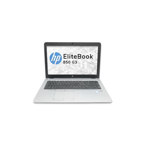 HP EliteBook 850 G3 15 Core I5 2 4 GHz SSD 120 GB 16GB AZERTY