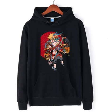 Boku No My Hero Academia Bakugo Katsuki Sweat Capuche Sweat Shirt