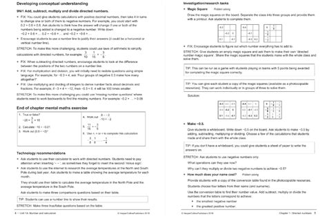 S Ch Collins Cambridge Lower Secondary Maths St Edition