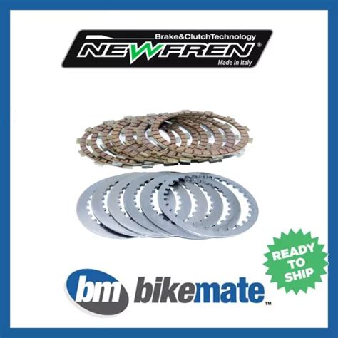 RACING CLUTCH PLATES Friction Fibres Steels For KTM 530 EXC R 2008 EUR