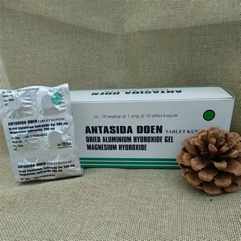 Jual Antasida Doen Tablet Syrup 60 Ml Shopee Indonesia