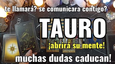 Tauro Horoscopo Bonus De Amor Te Llamara Que Hara Contigo Tomara