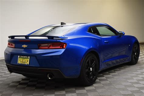 Pre Owned 2016 Chevrolet Camaro 1lt 2d Coupe In Barberton 1c198116a