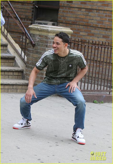 Anthony Ramos as Usnavi on 'In the Heights' Set - First Look!: Photo ...