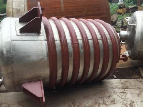 stainless steel matt chemical process vessel  industrial capacity