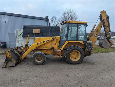 john deere  backhoe allsurplus