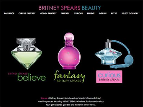 Britney Spears In Control Curious Fragrances - Perfumes, Colognes ...