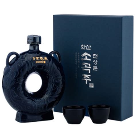 한산예담은소곡주 한산소곡주 천상문 500ml [1개] : 에누리 가격비교
