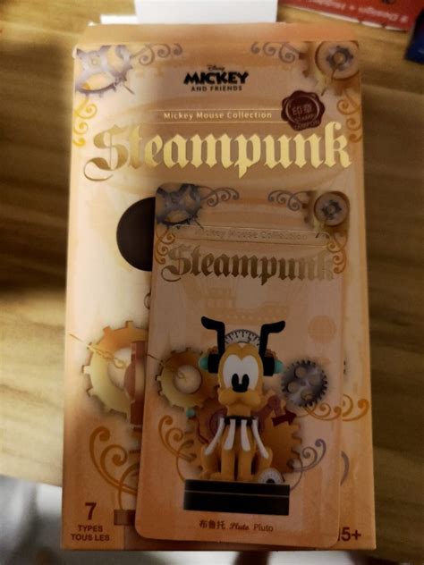 Miniso Mickey Mouse And Friends Steampunk Collection Pluto Hobbies