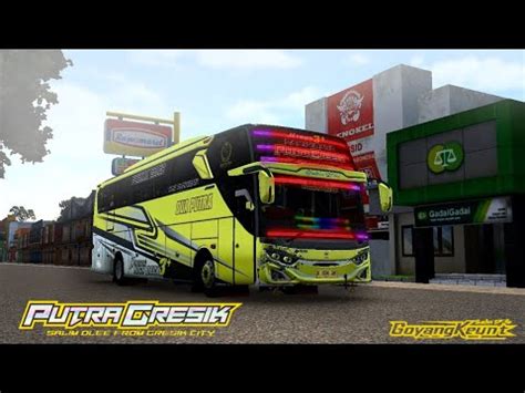 Share Livery Dua Putra Srikandi Rombak Jb Terbarru Youtube