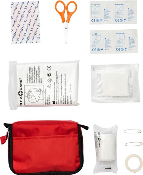 EHBO Set First Aid Kit Eerste Hulp Verbanddoos Pleisters