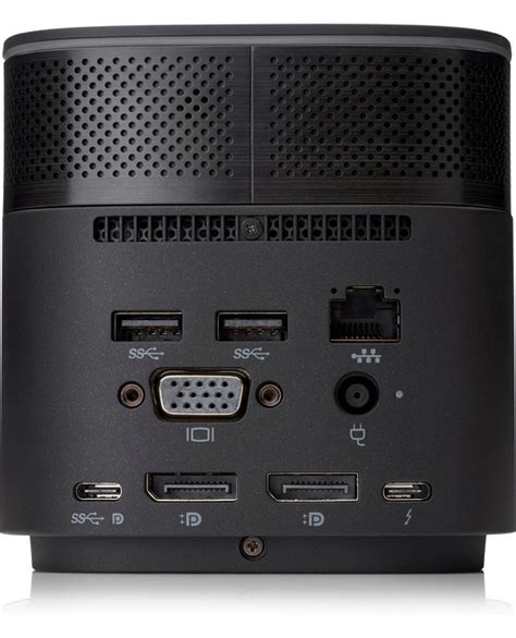 Hp Station D Accueil Thunderbolt W G Avec Audio