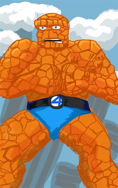 Ben Grimm By Jackfitzpatrick On Deviantart