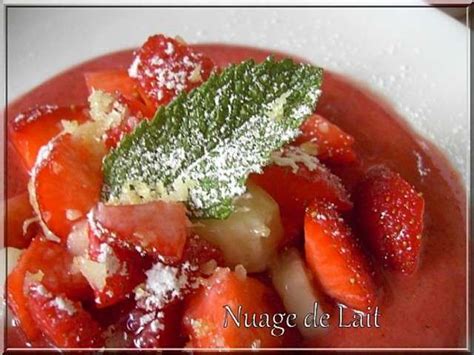 Recettes De Nectarines De Nuage De Lait