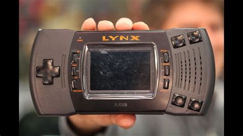 Classic Game Room ATARI LYNX Console Review YouTube