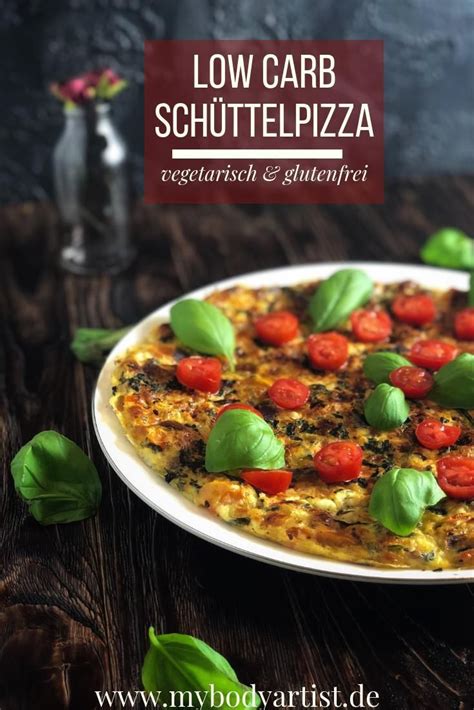 Low Carb Sch Ttelpizza Lecker Sattmachend Und Ideal Zum Mitnehmen