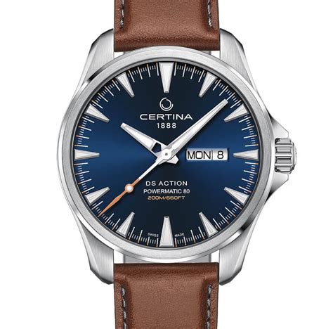 Certina Ds Action Day Date Powermatic Specifications And Price